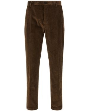 Department 5 Prince Corduroy Pants - Brown