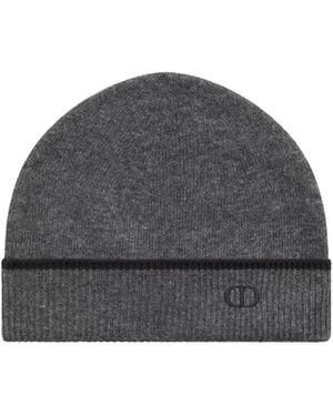Dior Cd Icon Beanie - Grey