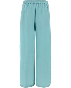 forte_forte Forte_forte Trousers - Blue