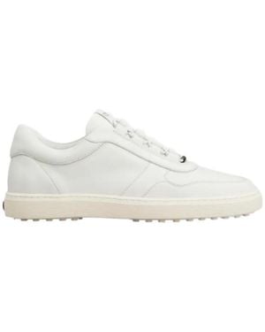 Tod's Dot Sneakers - White