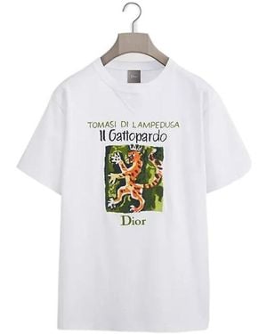 Dior Short-Sleeved T-Shirt - White