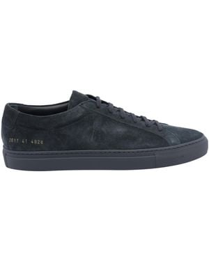 Common Projects Lace-Up Low-Top Sneakers - Blue