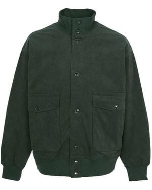 Nanamica Stand-Up Collar Jacket - Green