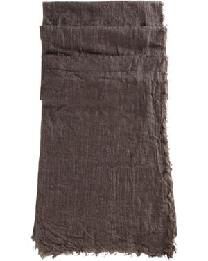 【関税＆送料込み】Rick Owens Sandy Mega Scarf Accessories Rick Owens Sandy Scarf | italist