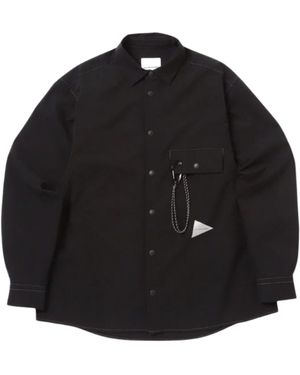 and wander Dry Breathable Ls Shirt - Black