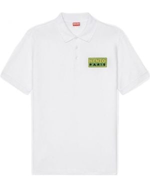 KENZO Paris Polo Shirt - White