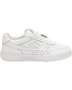 Palm Angels Palm Beach College Sneakers - White