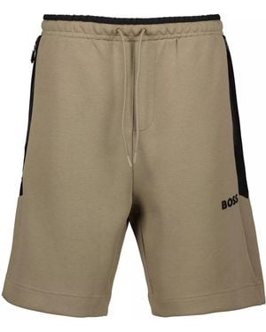 BOSS Drawstring Lacing Shorts - Green