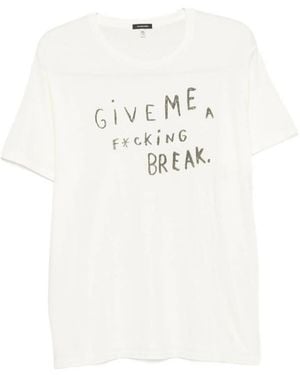 R13 Crew Neck T-Shirt - White