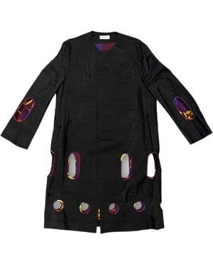 Dries Van Noten Long Sleeve Casual Jacket - Black