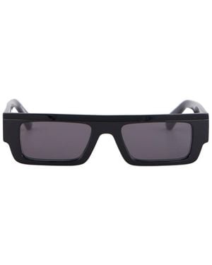 Off-White c/o Virgil Abloh Pittsburgh Rectangle Sunglasses - White