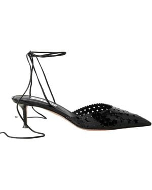 Aquazzura Amourose High Heel Sandals - Black