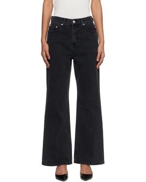 DUNST Belt Loop Jeans - Black