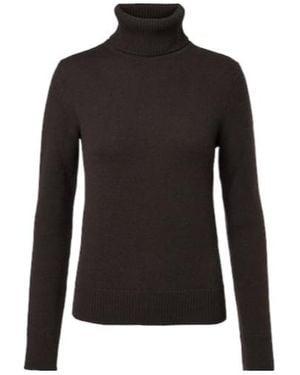 Ralph Lauren Cashmere Turtleneck Jumper - Black