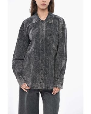 Alexander Wang Chest Pocket Shirt - Gray