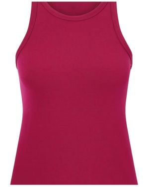lululemon Acerback Athletic Tank Top - Red