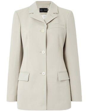 Proenza Schouler Tailored Blazers - White