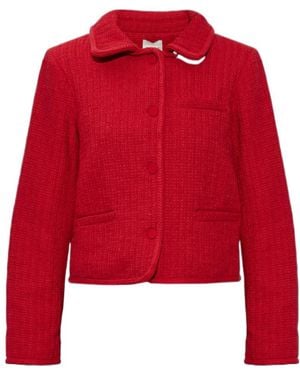 Posse Collared Long-Sleeved Jacket