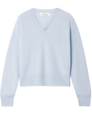 arch4 Holyhead Organic Cashmere Jumper - Blue
