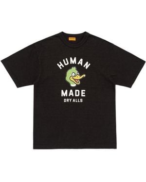 Human Made Graphic T-Shirts - Black