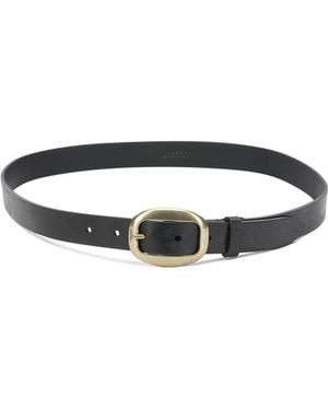 Isabel Marant 'Dara' Leather Belt - White