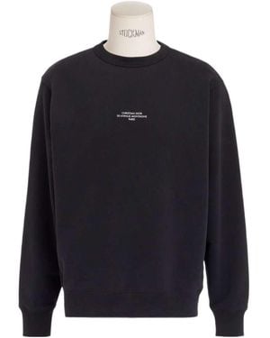 Dior Montaigne Sweatshirt - Blue
