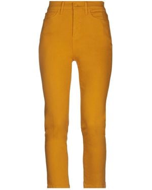 Tory Burch Straight-Leg Jeans - Orange