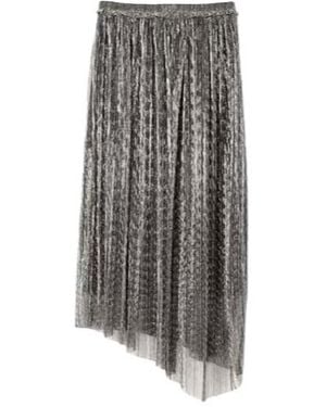 Isabel Marant Pleated Skirt - Grey