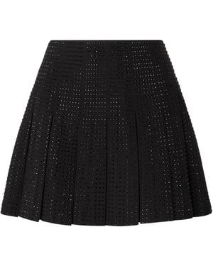 Pinko Pleated Mini Skirt - Black