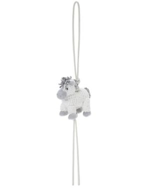 Loewe Horse Charm - White