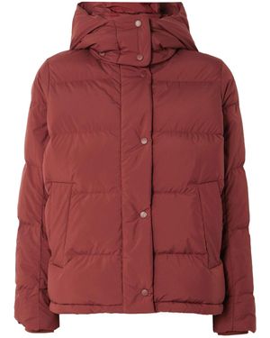 lululemon Down Jacket With A Hat - Red
