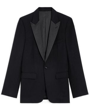 Celine Classic Tux Jacket - Blue