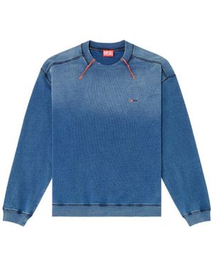 DIESEL T-Crao Sweatshirt - Blue