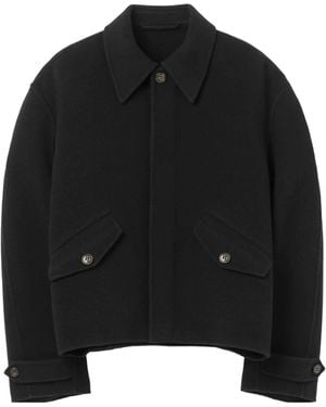 Séfr Long-Sleeved Jacket - Black