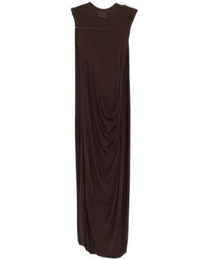 Jean Paul Gaultier Sleeveless Dress - Brown