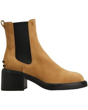 Tod's Heeled Boots - Brown