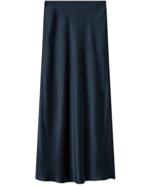 JOSEPH Isaak Maxi Skirt - Blue