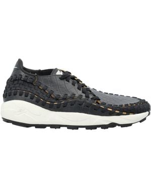 Nike Air Footscape Woven Prm Trainers - Grey