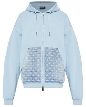 DSquared² Long-Sleeved Sweatshirt - Blue