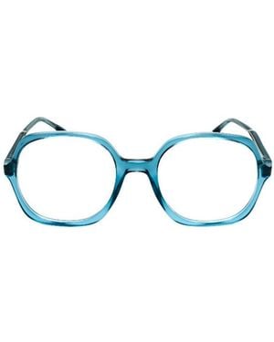 Isabel Marant Full-Rimmed Plano Lenses - Blue