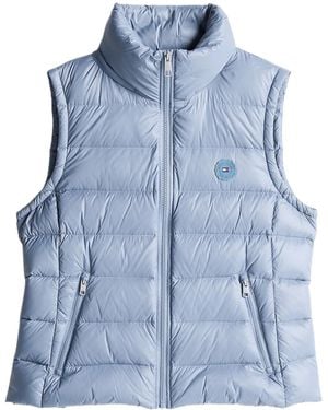 Tommy Hilfiger Sleevless Down Vest - Blue