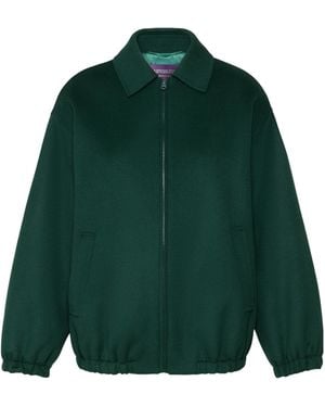 Weekend by Maxmara Golf Zip-Up Jacket - Green