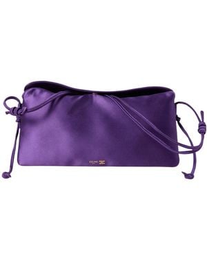 Celine Side-To-Side Trio - Purple