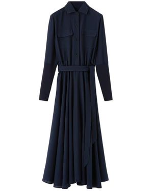 Loro Piana Verlaine Dress - Blue