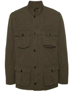Barbour Four-Pocket Field Jacket - Green