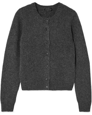 Nili Lotan Saskia Cashmere Cardigan - Grey