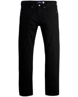Levi's Anchor Relaxed Selvedge Jeans - Black