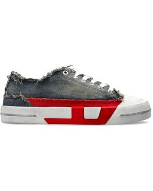 DIESEL S-D-Verse Trainers - Red