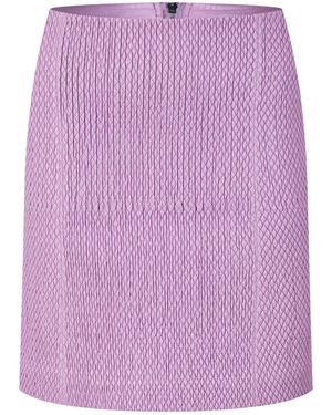 Bottega Veneta Versatile Midi Dress - Purple