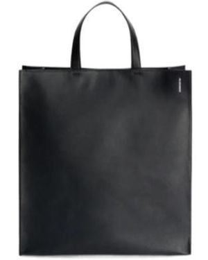 Jil Sander Light Shopping Tote Bag - Black